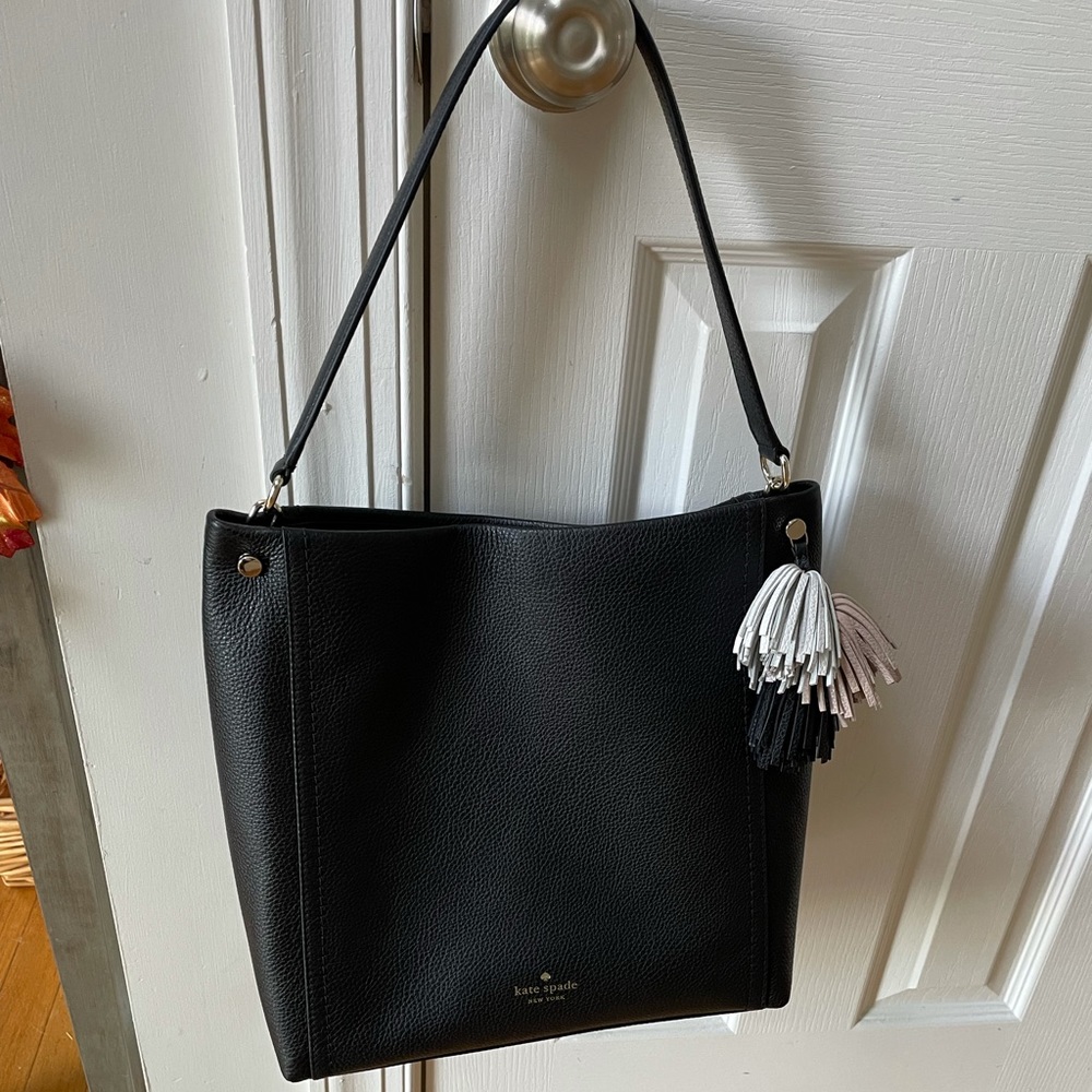 KATE SPADE Palmer Drive leather